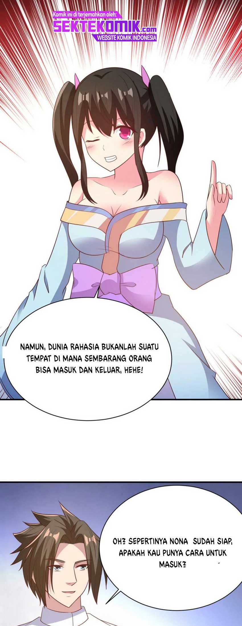 Chaos Jinwu Chapter 45 Gambar 10